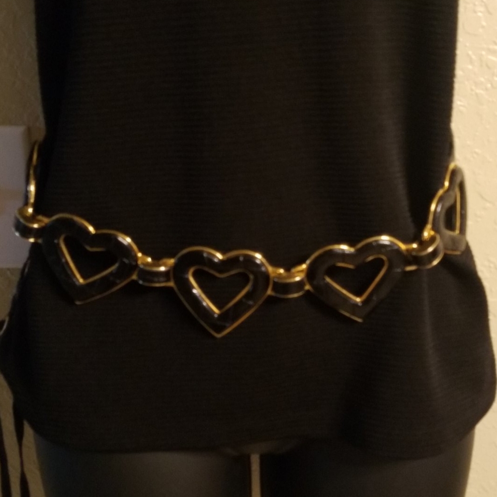 Heart Link Belt - Picture 2 of 5